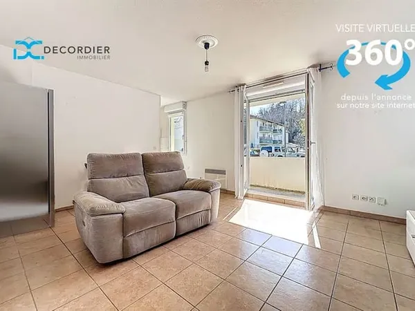 Appartement 2 pièces 46 m²