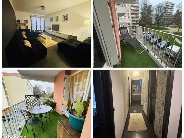 Coloc de Filles - 1 chambre disponible - grand appartement chaleureux à Pau