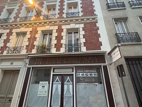 Boutique 60 m² LEVALLOIS PERRET