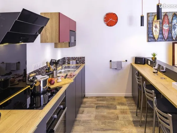 🌞 High-End Studio Apartment (32 sqm) - Winter Rental