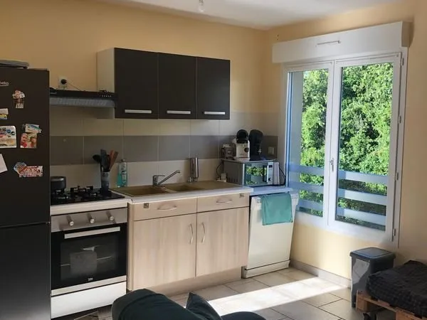 Appartement T3 60m2 au calme