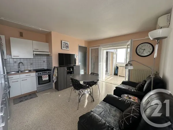 Appartement 2 pièces 36 m²