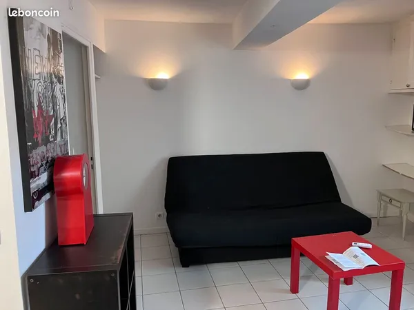 Appartement T1bis meublé à louer Centre-Ville AUCH entre IUT et Escaliers Monumentaux