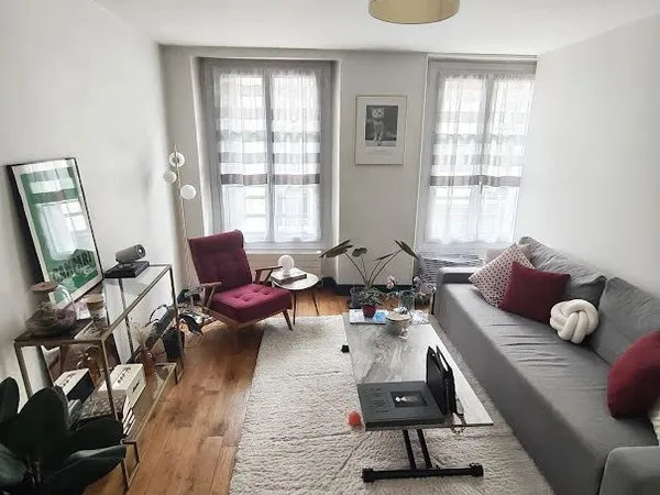 Appartement 2 pièces 35 m²