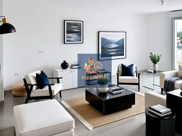 Appartement neuf 3 pièces - Villeneuve-Saint-Georges