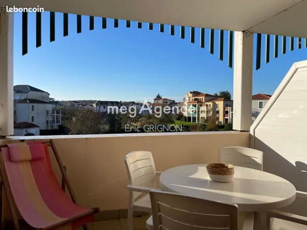 Appartement 2 pièces 25 m²
