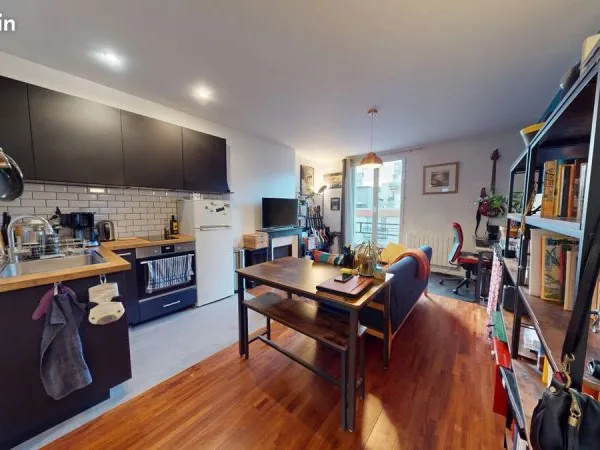 Appartement 2 pièces 35 m²