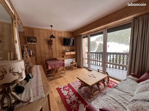 Appartement 1 pièce 24 m²