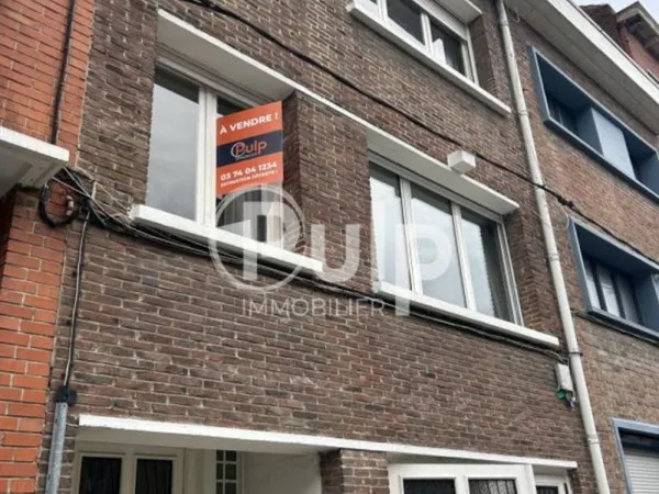 Maison avec garage à vendre à lille