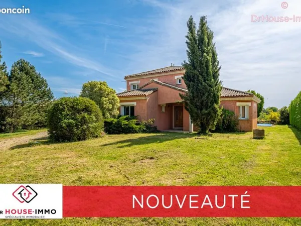 Maison 5 pièces 140 m²