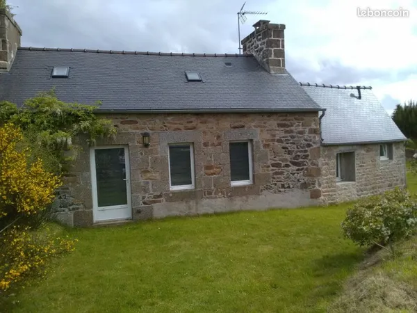 Location maison avec extérieur