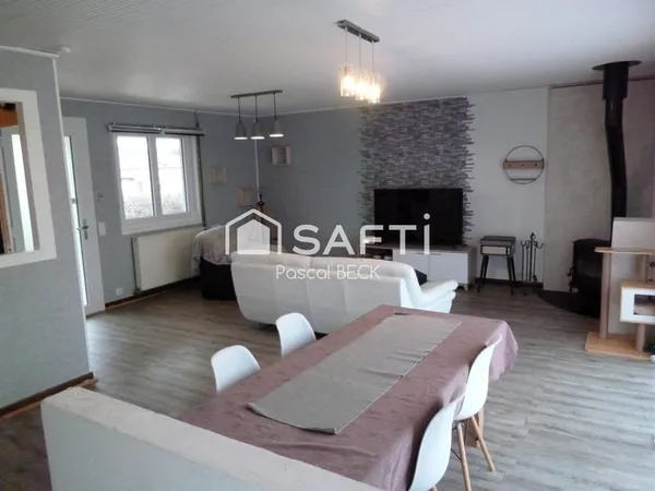 MAISON INDIVIDUELLE 6P PLAIN-PIED 120 M2 - TOULAIRE