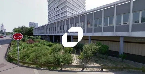 Bureaux 1843 m²