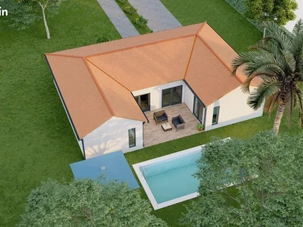 Terrain 860 m² Boulogne La Grasse