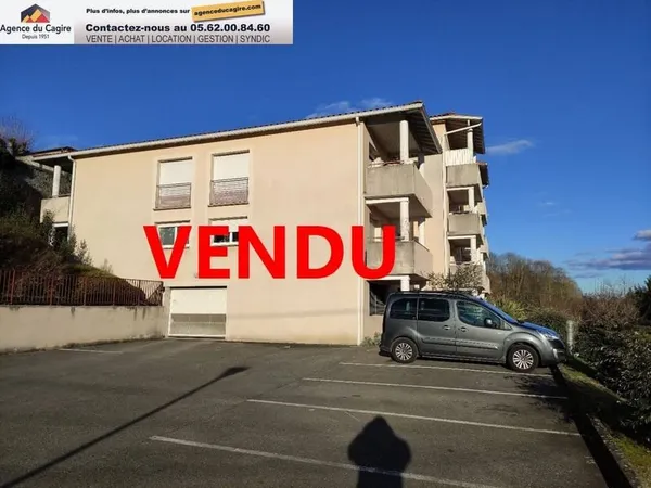 Appartement 2 pièces 46 m²
