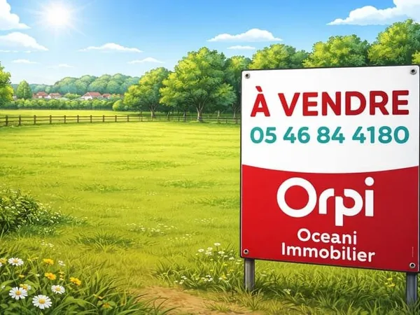 Terrain 393 m²