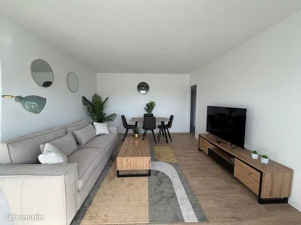 🏠 Appartement T3 66 m² avec balcon/loggia 🌿 - Quartier Génicart, Lormont -