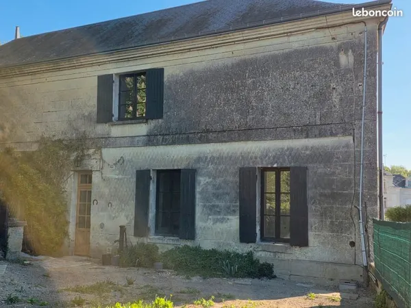 Loue centre Langeais maison 4p 80 m2 895