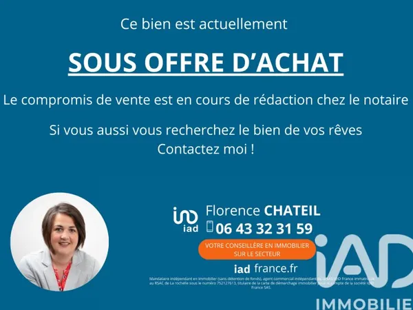 Vente Maison/villa 6 pièces
