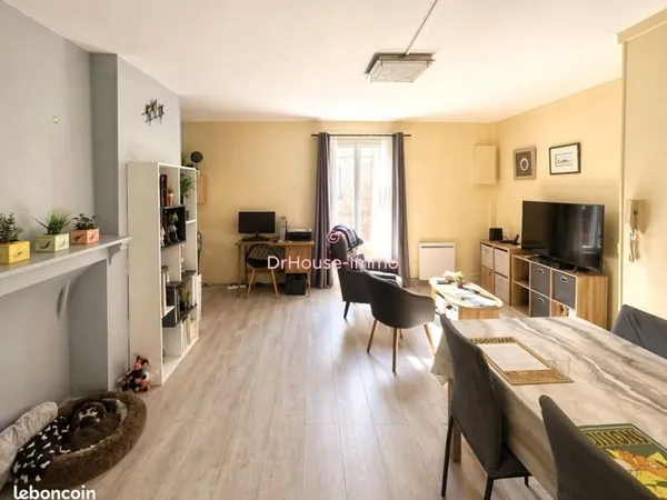 Appartement 2 pièces 62 m²