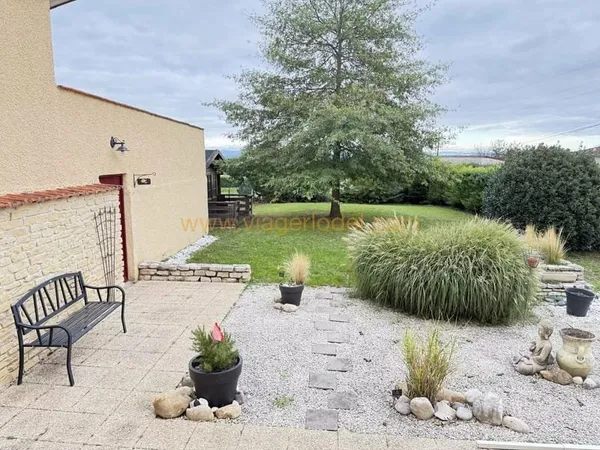 Réf. annonce : 9886 - VIAGER SEMI-OCCUPE - SAINT-ANDRE D'APCHON (42)