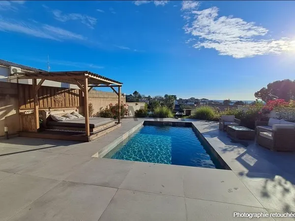 A Vendre - Jolie Villa Recente T4 Avec Piscine - Proche Vergèze