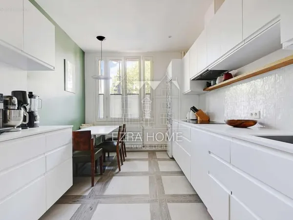 Paris xvi - appartement 4 pieces - 2 chambres