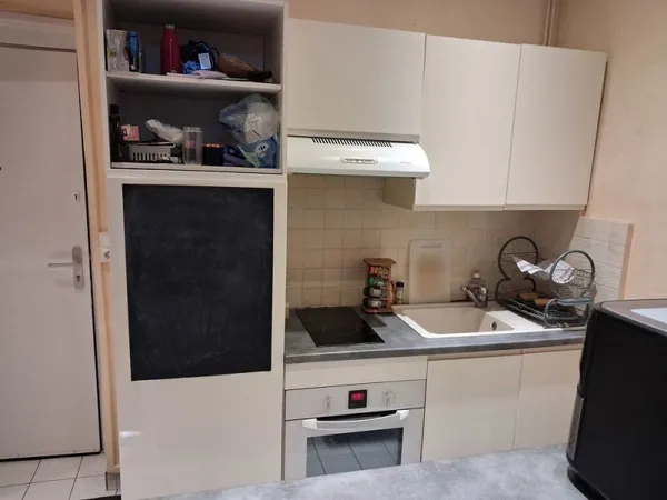 LYON 2: T2 meublé charmant & optimisé (37.3 m²)