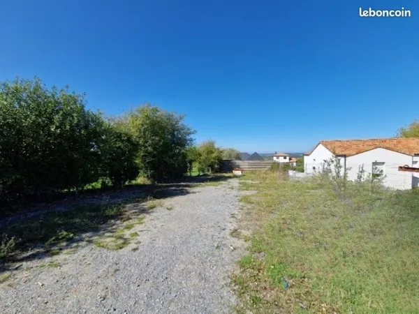 Terrain 510 m² Le Mesnil En Vallee
