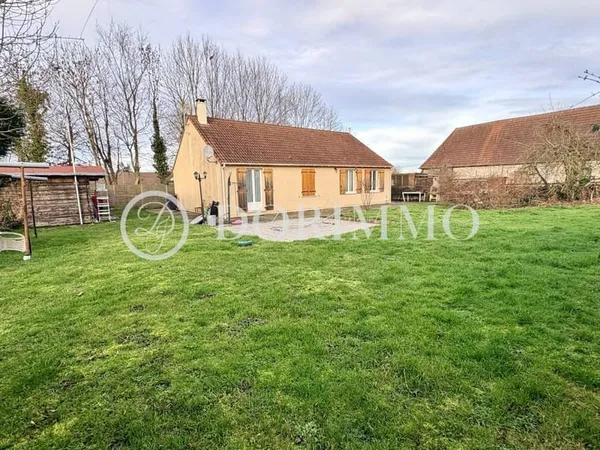 Maison de plain-pied 5 pièces 103 m²
