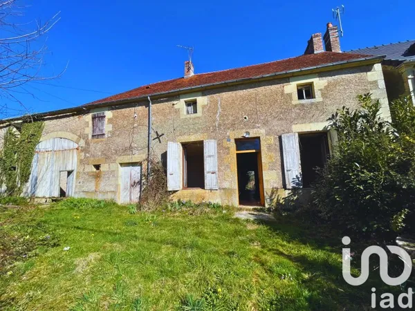 Maison 3 pièces 60 m²