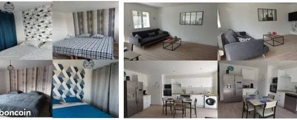 Chambre avec sdb et wc privatifs