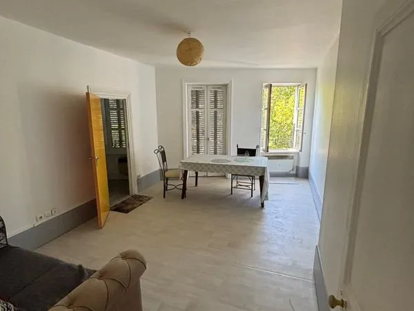 Location appartement F2 meublé