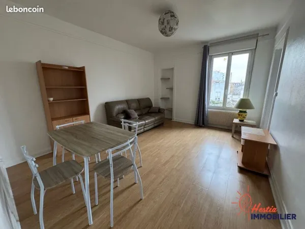 Appartement 2 pièces 47 m²