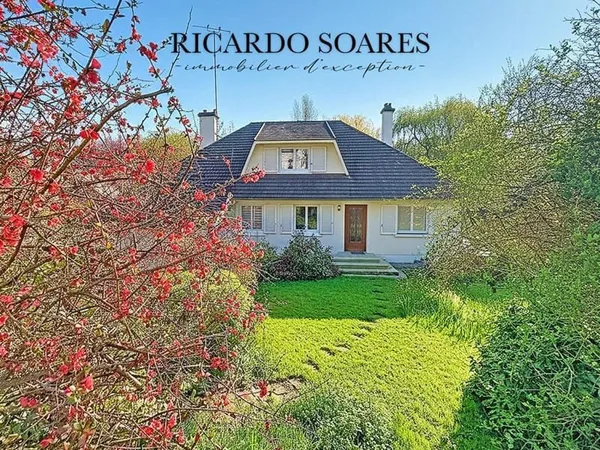 60700 PONT-SAINTE-MAXENCE / MAISON FAMILIALE 220 m² au sol / 6 CHAMBRES / VIVABLE DE PLAIN-PIED / TE
