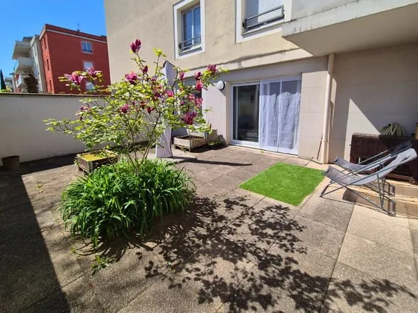 Appartement 2 pièces 43 m²