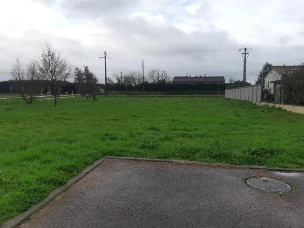 Terrain 950 m²