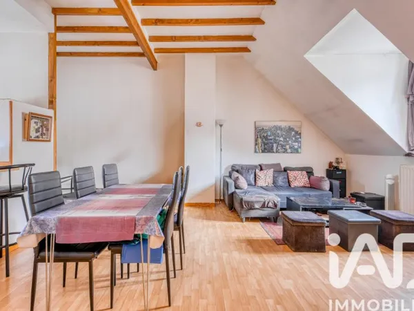 Appartement 3 pièces 60 m²