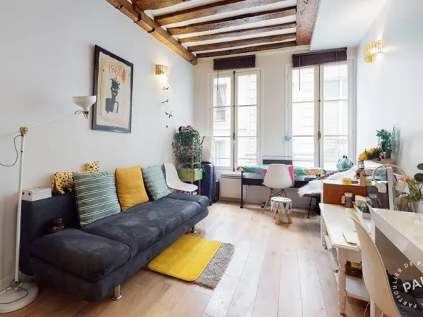 Appartement 2 pièces 35 m²