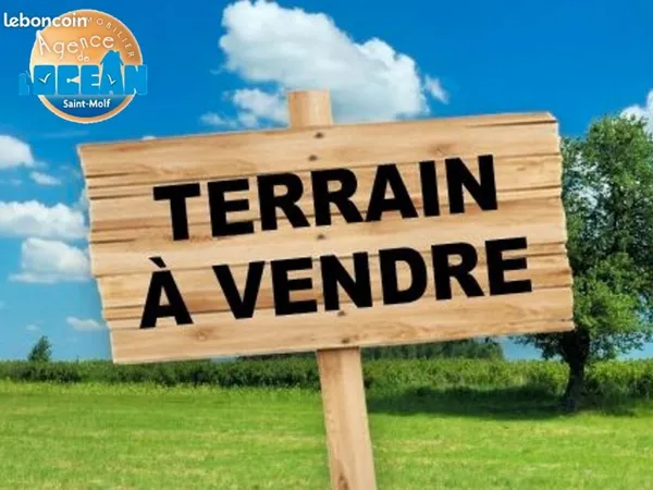 Terrain 499 m² SAINT MOLF
