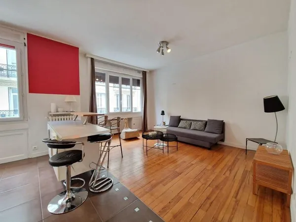 Appartement 2 pièces 59 m²