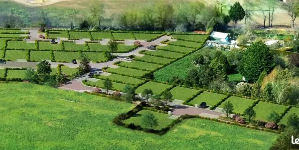 Terrain 466 m² Pont Scorff