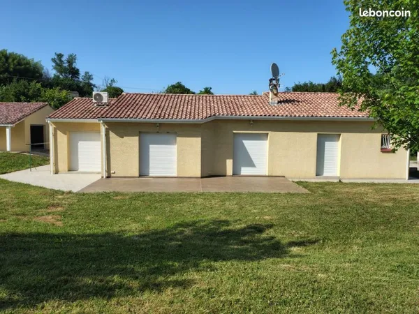Maison lumineuse d'environ 130 m² - cadre calme et sans vis-à-vis 🌿