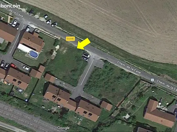 🌟 EXCLUSIVITÉ - GRAND TERRAIN À BÂTIR 739 m² À BREUIL‑SUR‑VESLE 🌟