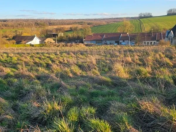Terrain constructible proche de Verdun