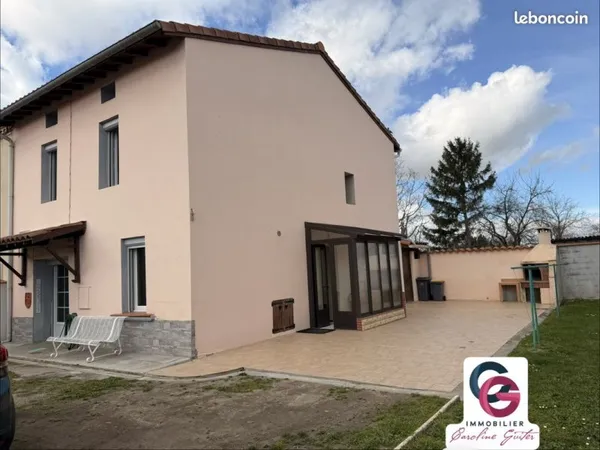 Maison de village 5 pièces 108 m²