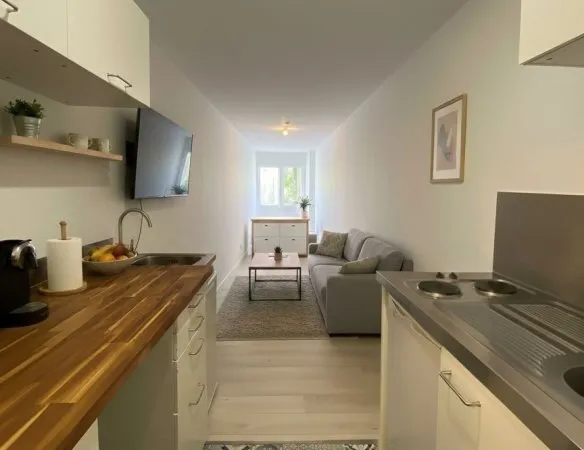 Appartement 1 pièce 22 m²