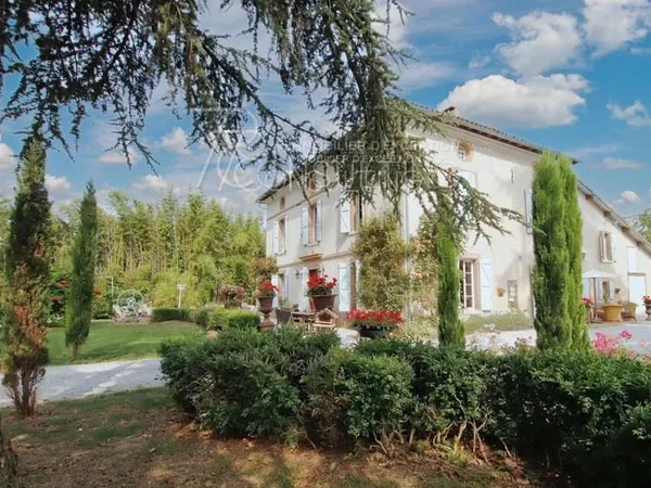 Vente Secteur Lisle Sur Tarn Maison De Maître + Maison Gardien
