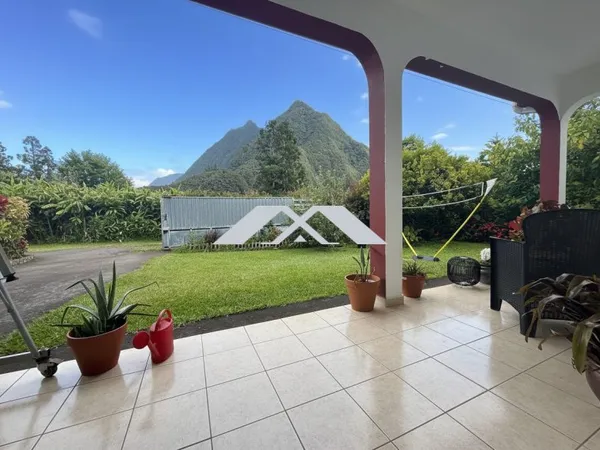 Maison Plain-pied - 100m² - Plaine des Palmistes