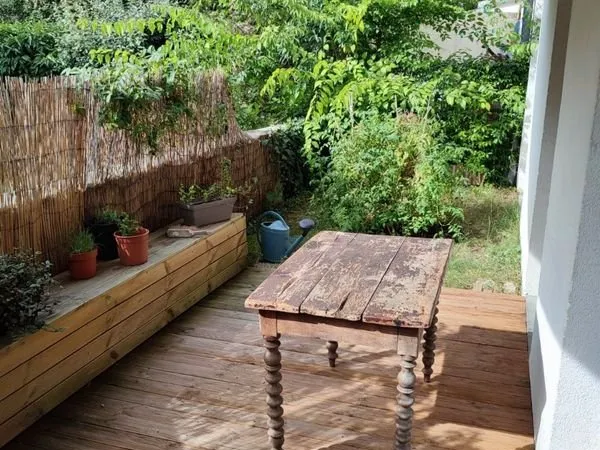 T2 avec jardin ensoleillé + parking - Caudéran calme - Opportunité
